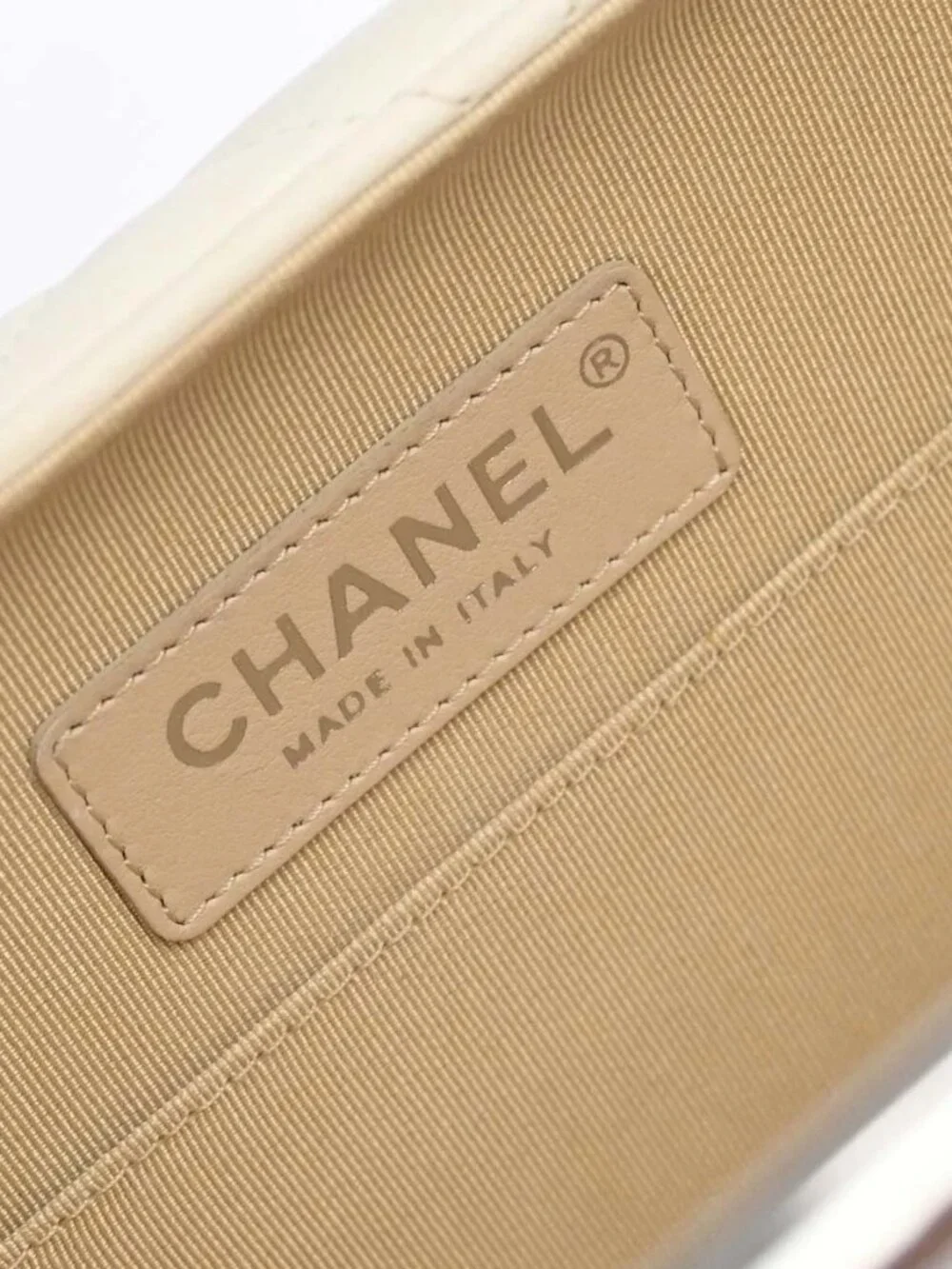 CHANEL outside 	a